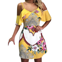 Jacosin Off Shoulder Dress