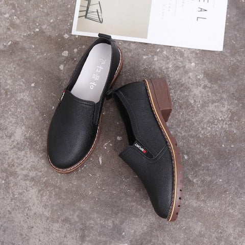 Genuine Leather Womens Shoes