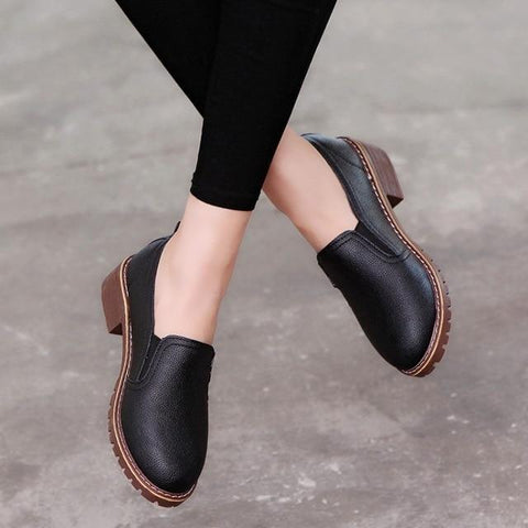 Genuine Leather Womens Shoes
