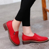 Genuine Leather Womens Shoes