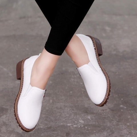 Genuine Leather Womens Shoes