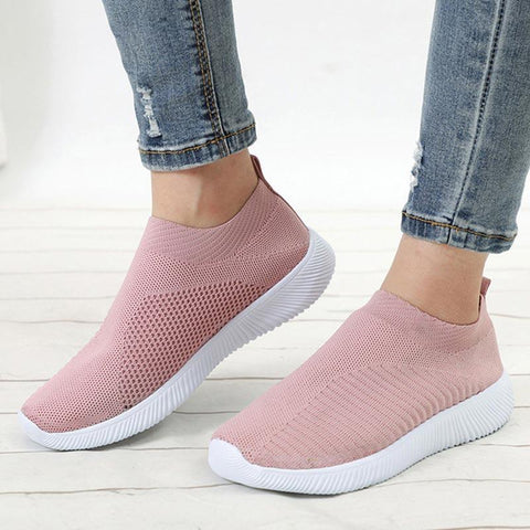Casual Mesh Sneakers For Women