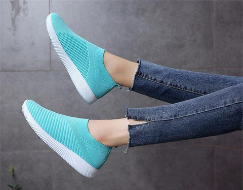 Casual Mesh Sneakers For Women