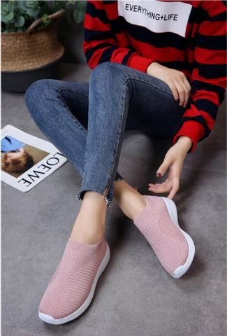 Casual Mesh Sneakers For Women